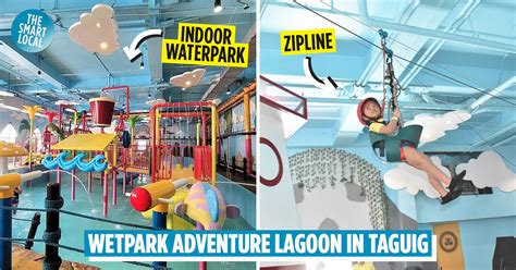 Wetpark Adventure Lagoon In Taguig Is PH’s First .